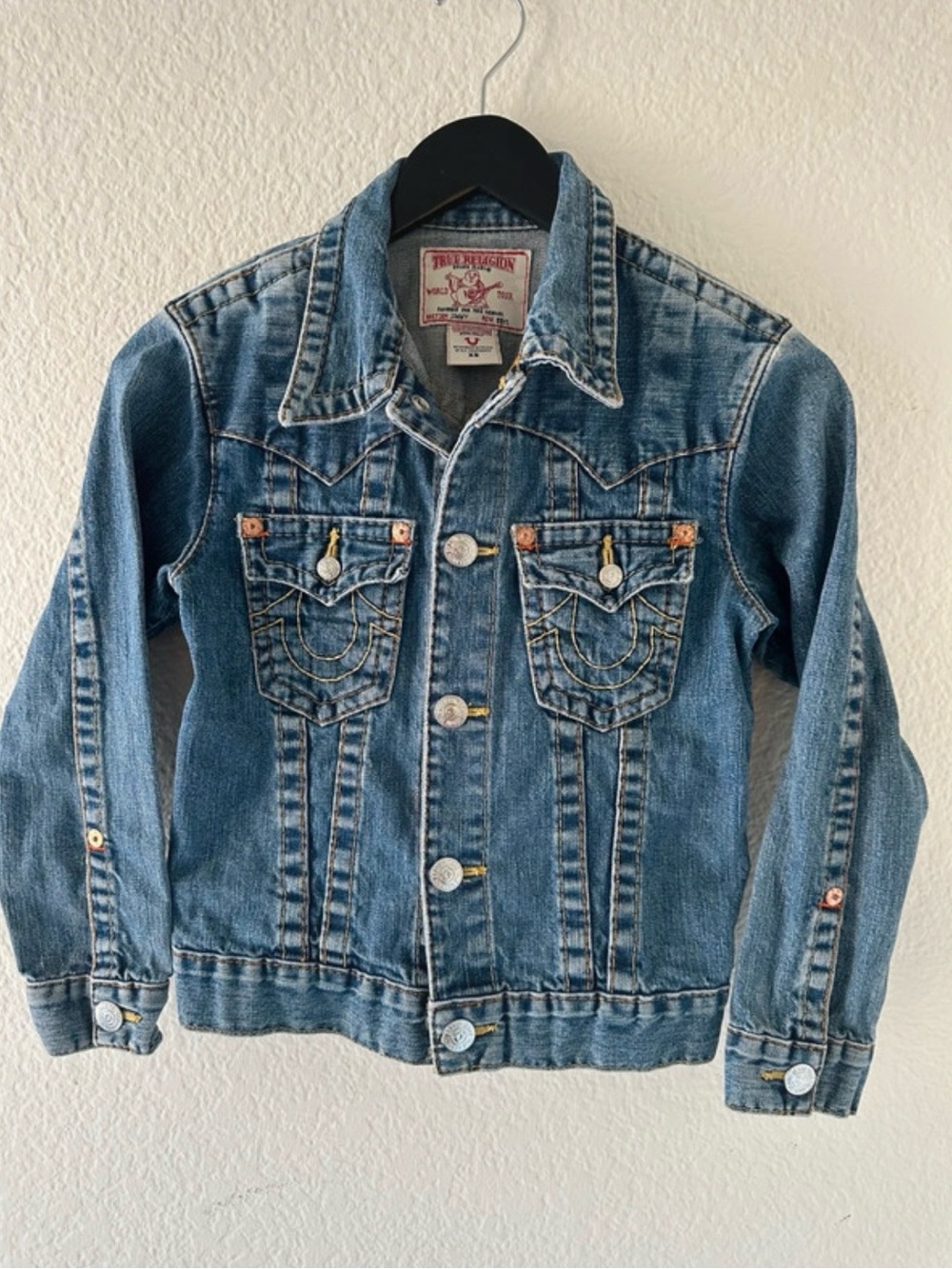 True Religion Women’s Light Blue Denim Jacket